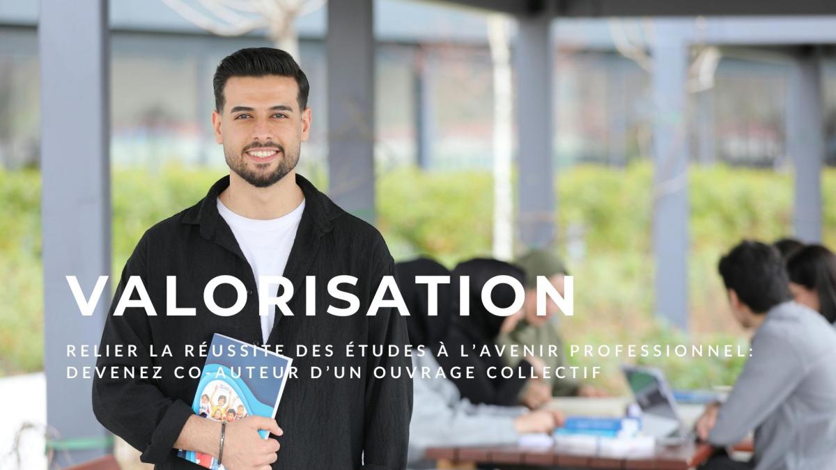 VALORISATION Devenez co-auteur d'un ouvrage collectif